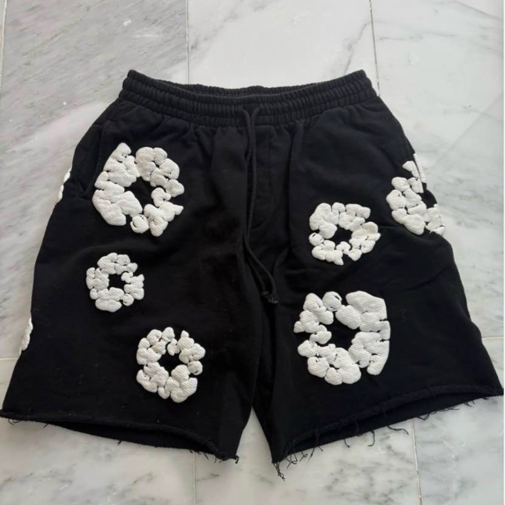 Denim Tears Black Colorway Men’s Shorts